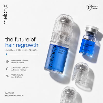 Hair Regrowth Adenosine & GHK-Cu Micro-Infusion System